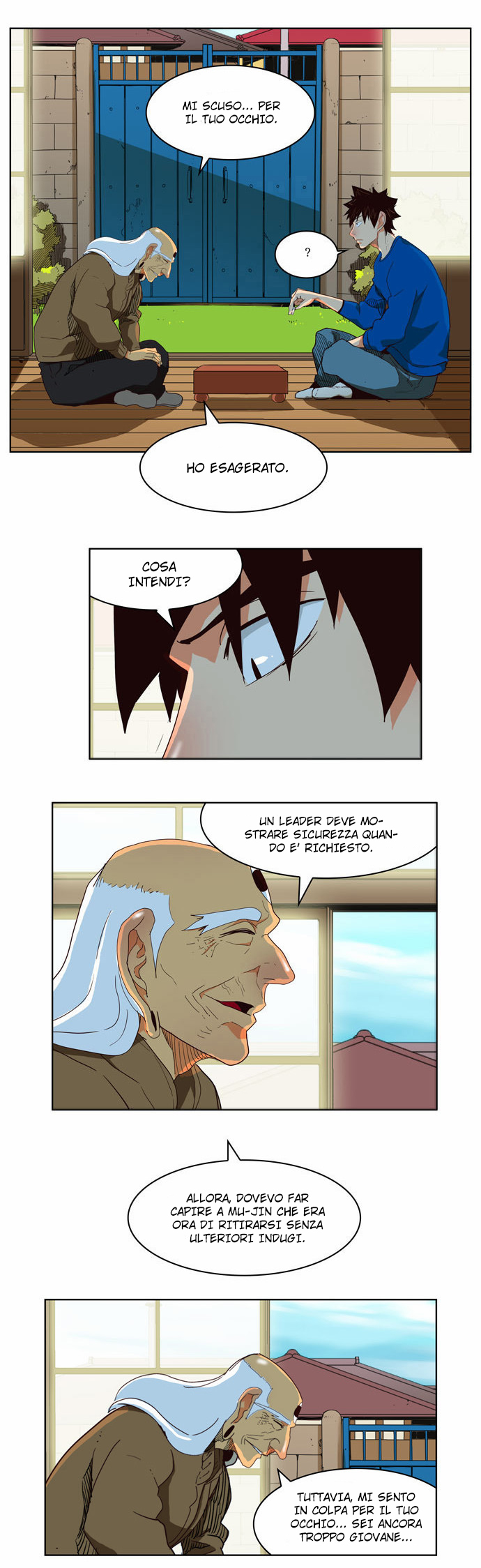 Read The God of High School IT Manga Online