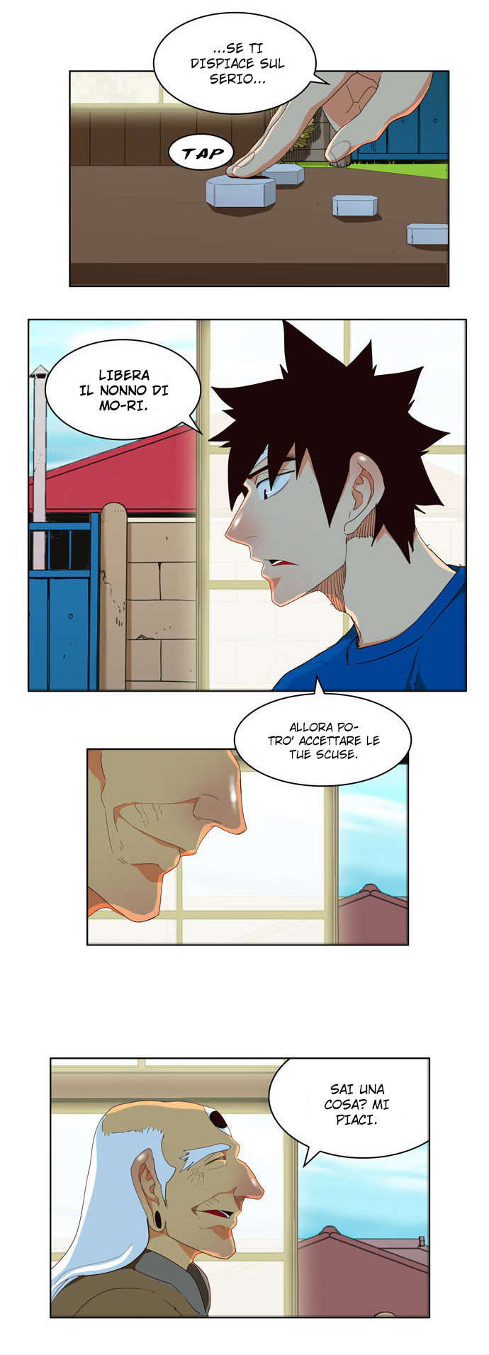 Read The God of High School IT Manga Online