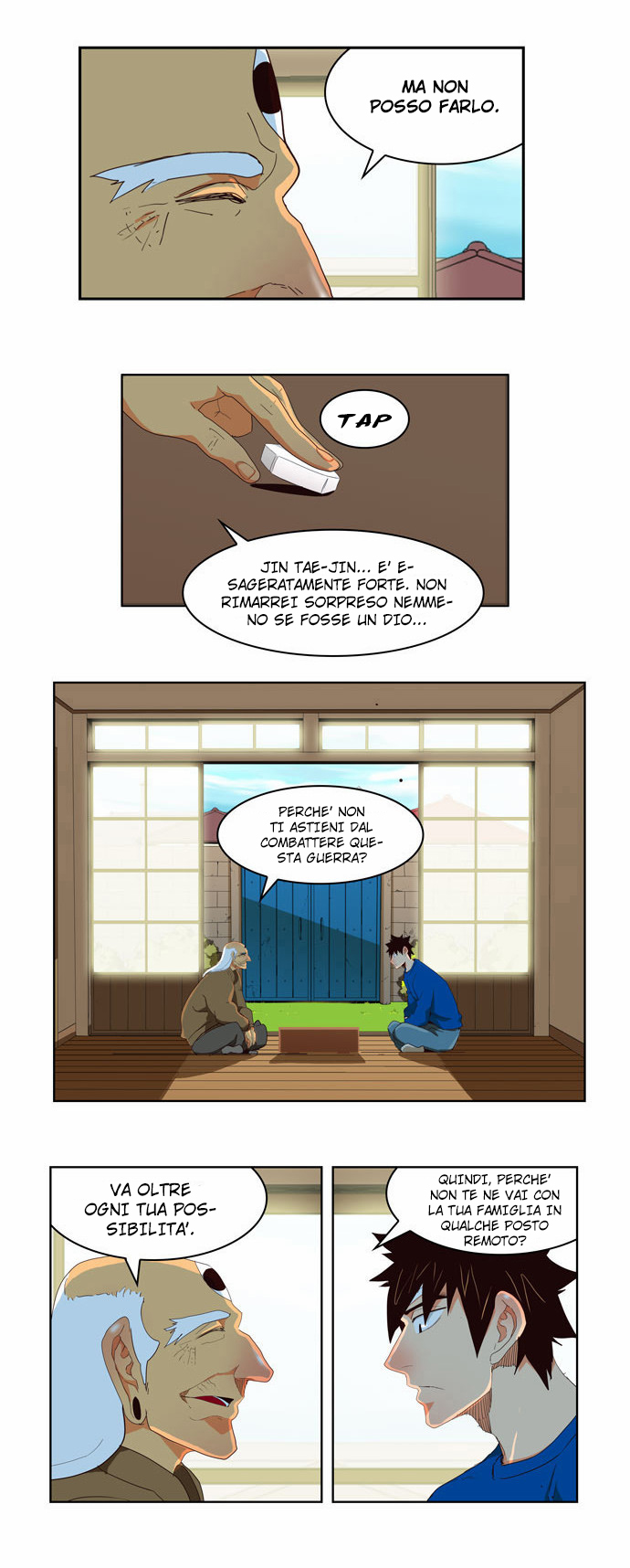 Read The God of High School IT Manga Online