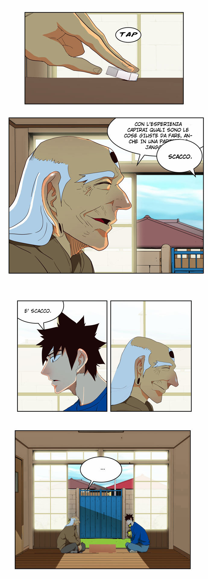 Read The God of High School IT Manga Online