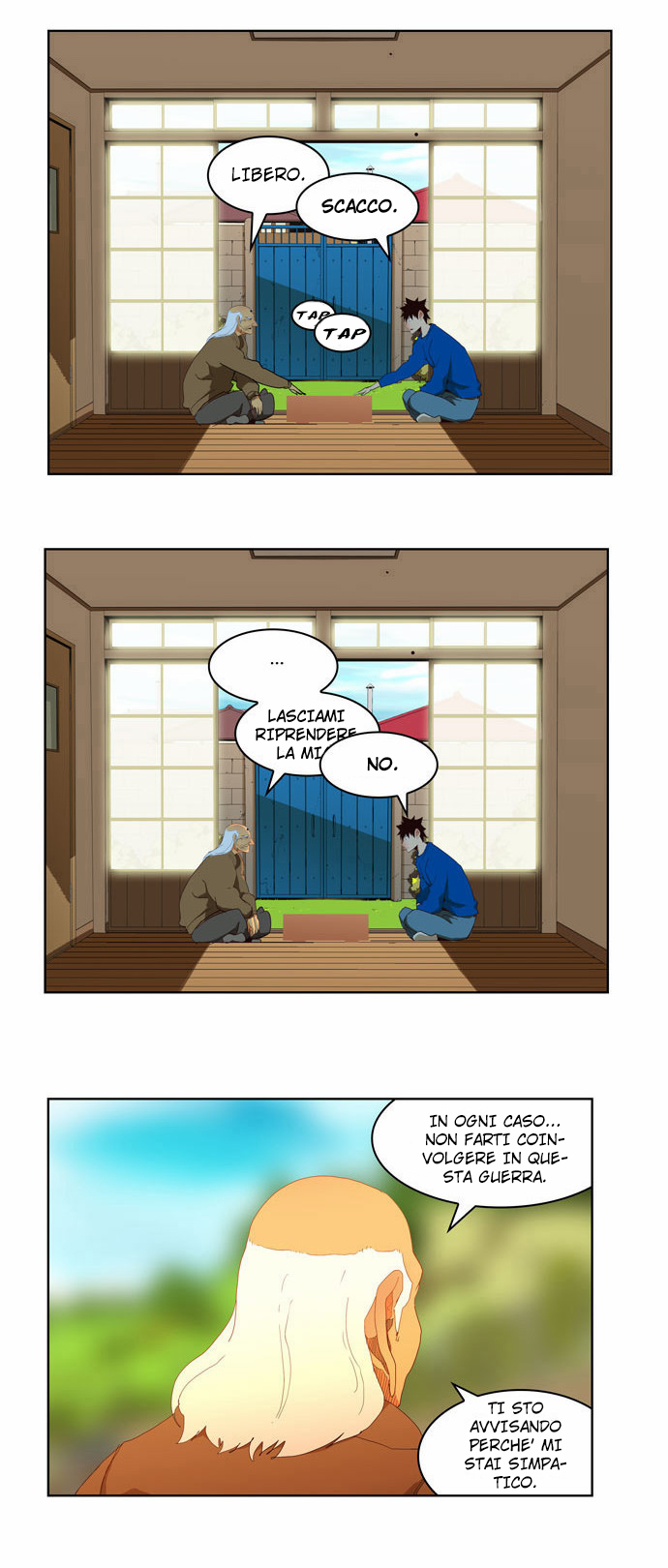 Read The God of High School IT Manga Online
