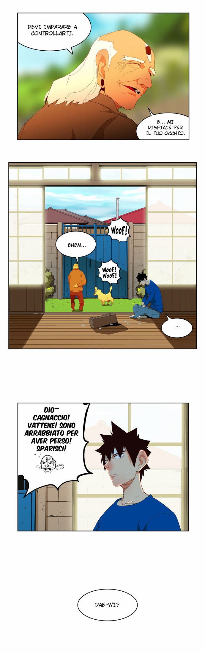 Read The God of High School IT Manga Online