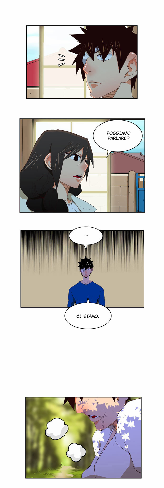 Read The God of High School IT Manga Online
