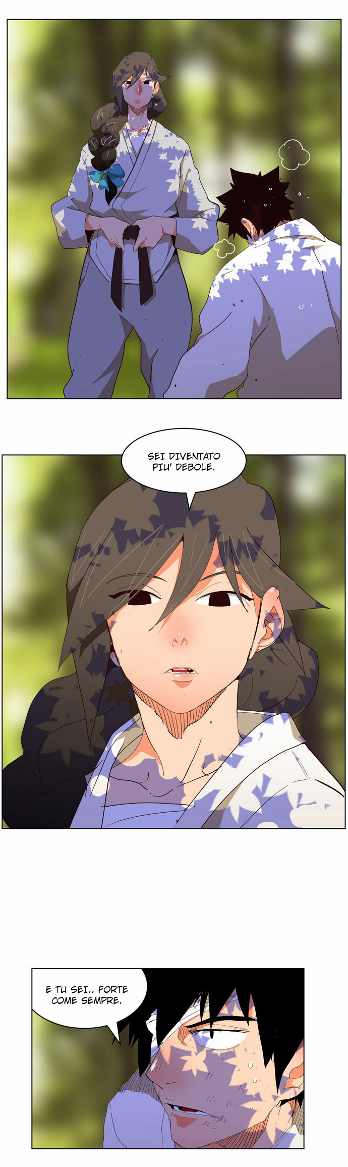 Read The God of High School IT Manga Online