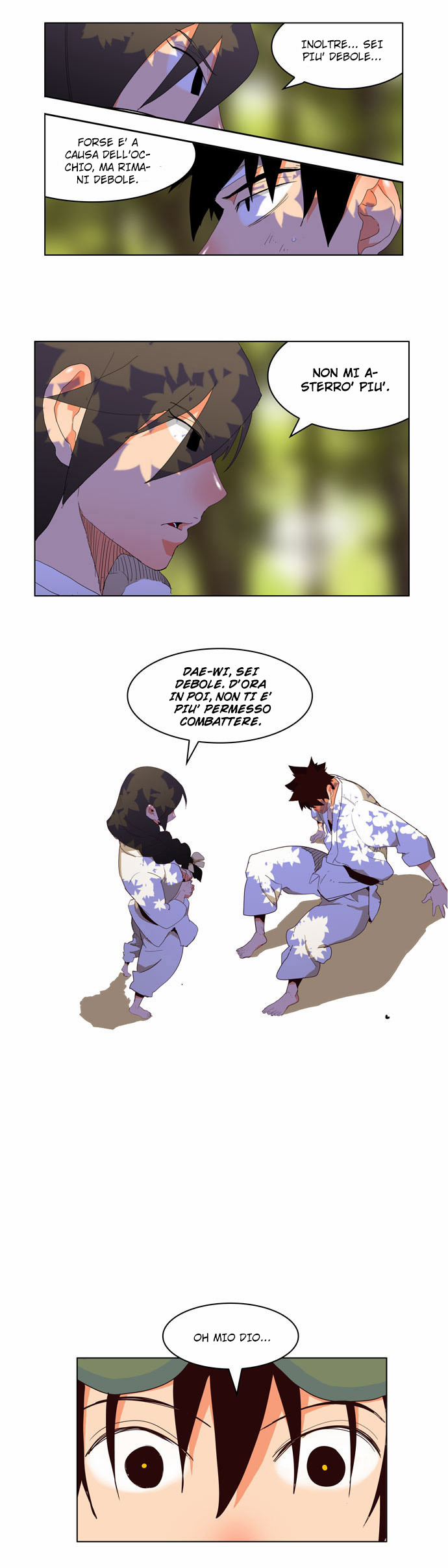 Read The God of High School IT Manga Online