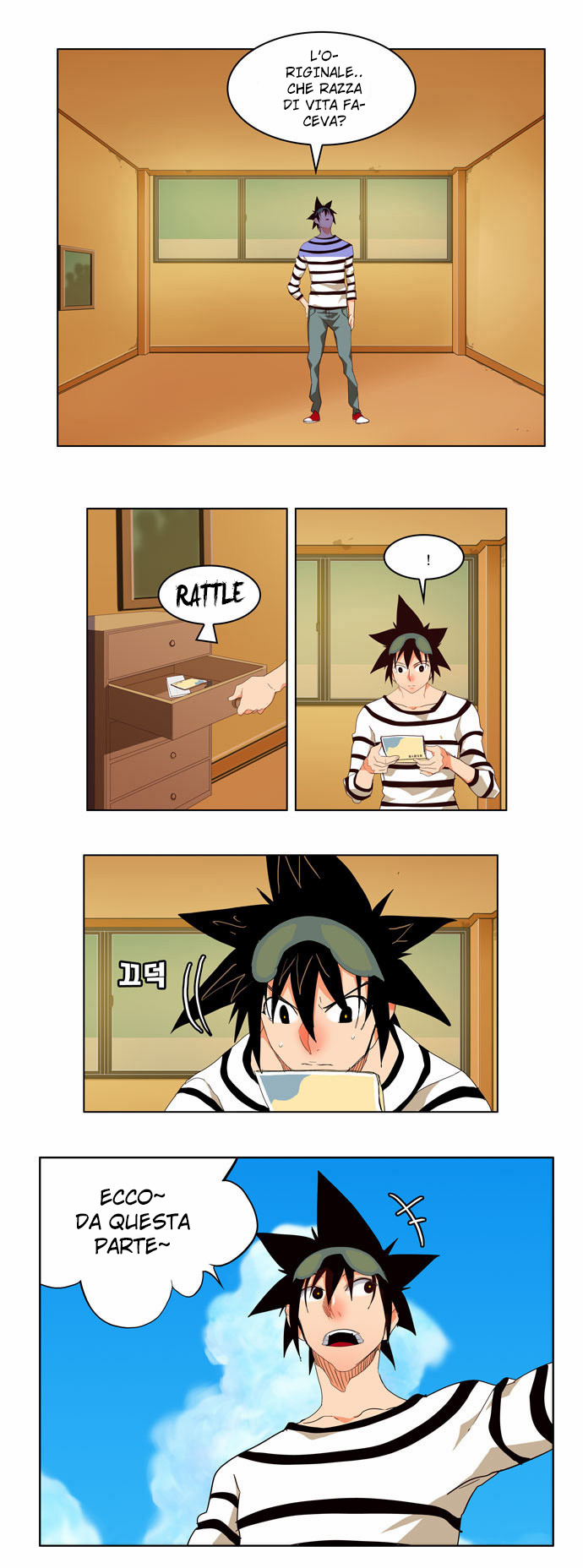 Read The God of High School IT Manga Online