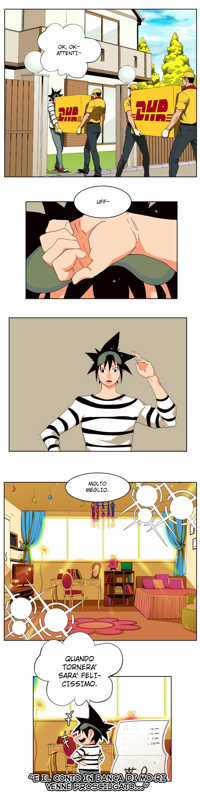 Read The God of High School IT Manga Online