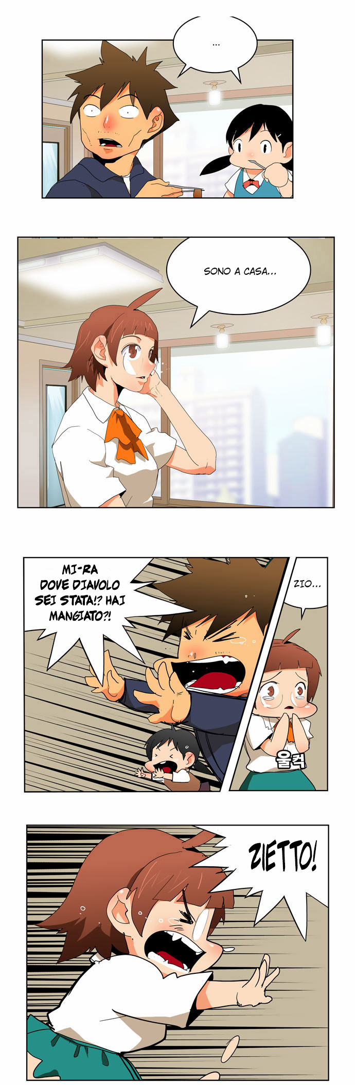 Read The God of High School IT Manga Online