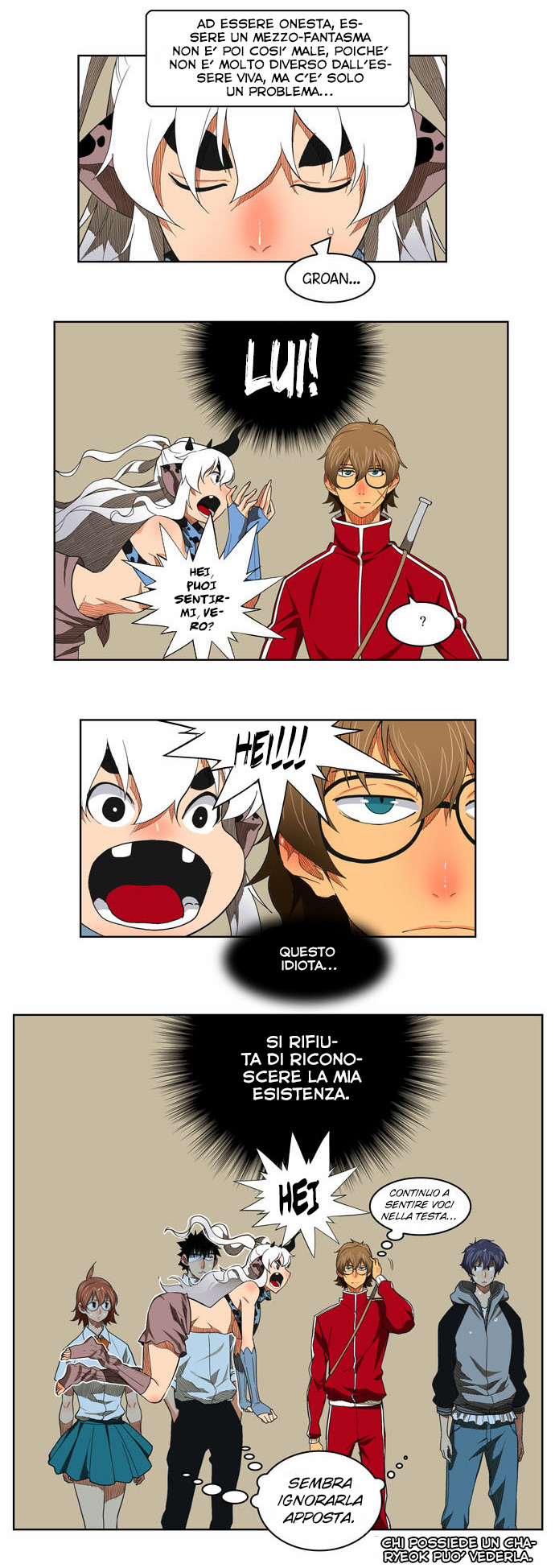 Read The God of High School IT Manga Online
