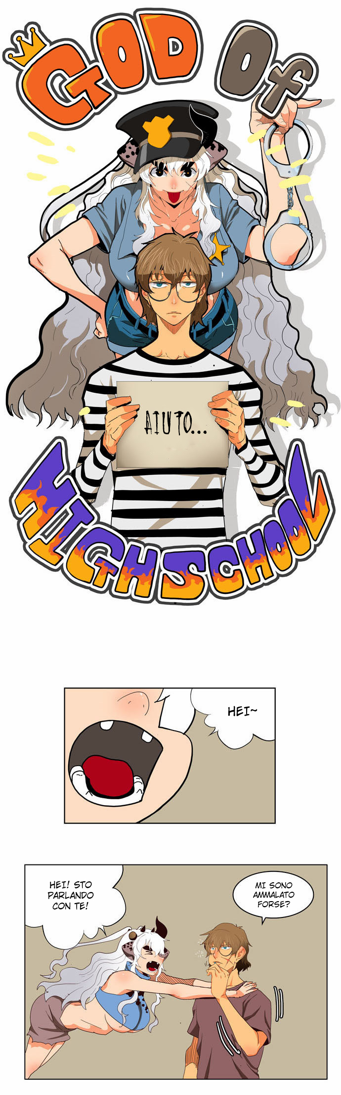 Read The God of High School IT Manga Online
