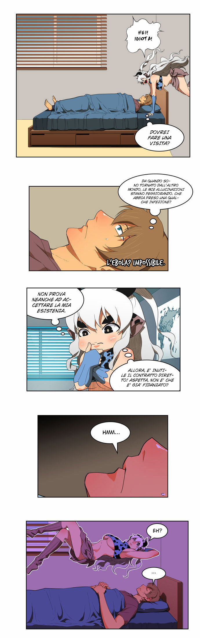 Read The God of High School IT Manga Online