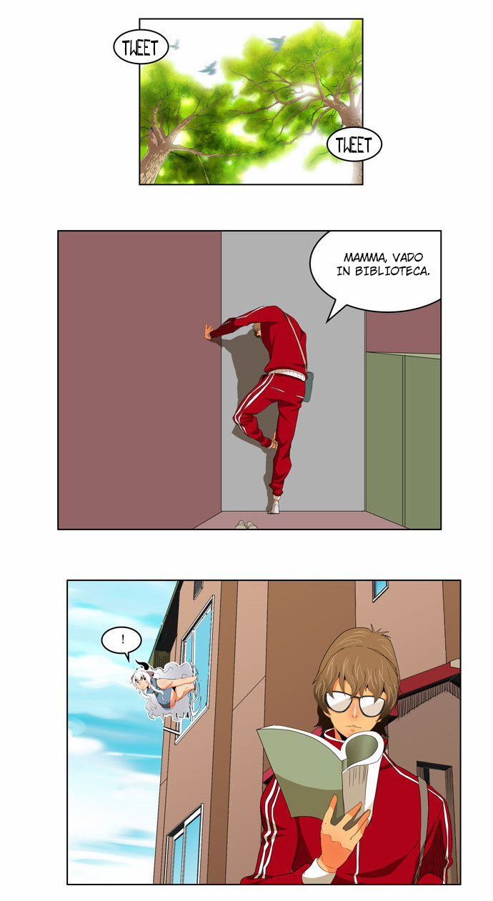 Read The God of High School IT Manga Online