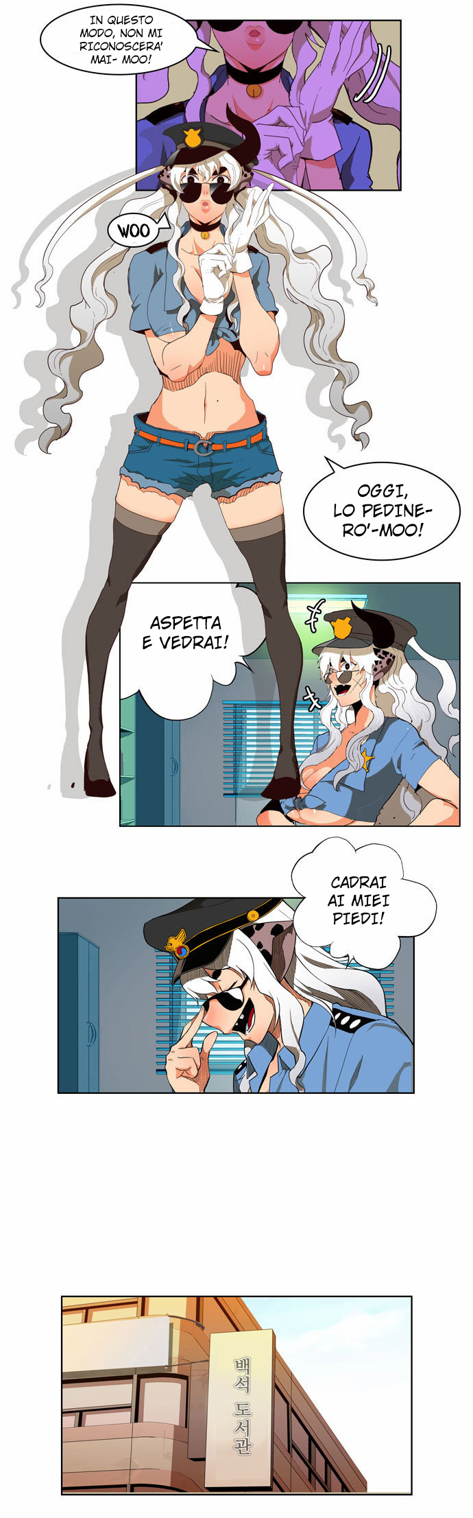Read The God of High School IT Manga Online