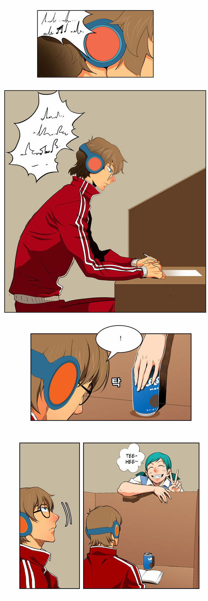 Read The God of High School IT Manga Online
