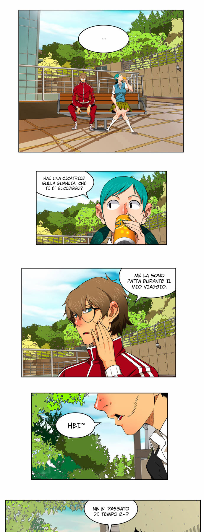 Read The God of High School IT Manga Online