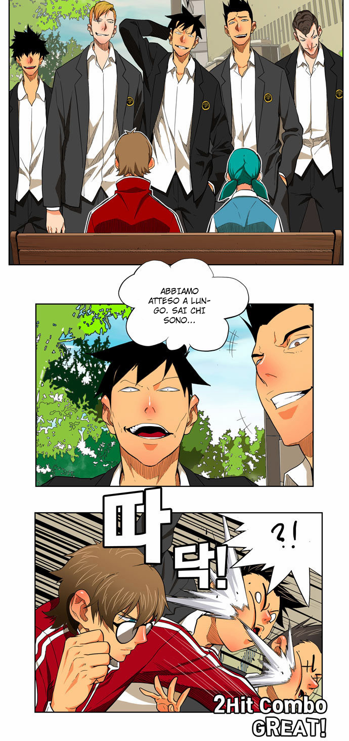 Read The God of High School IT Manga Online