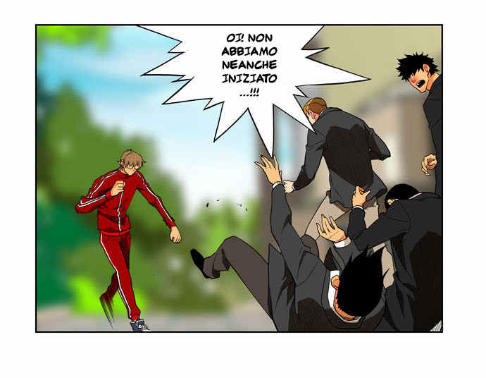 Read The God of High School IT Manga Online