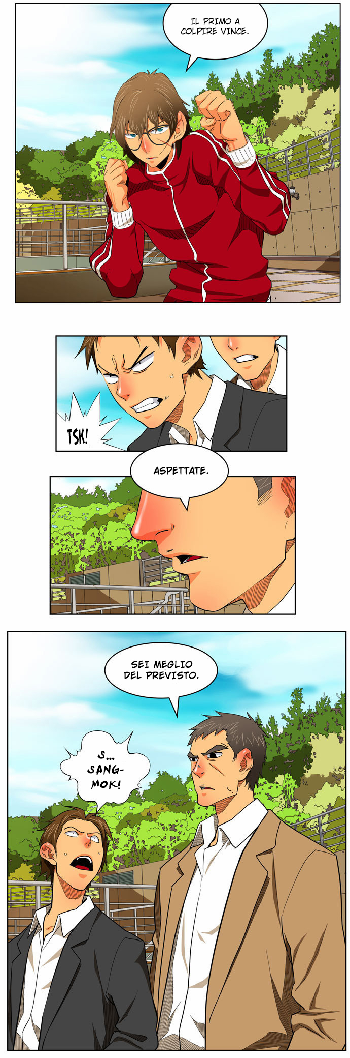 Read The God of High School IT Manga Online