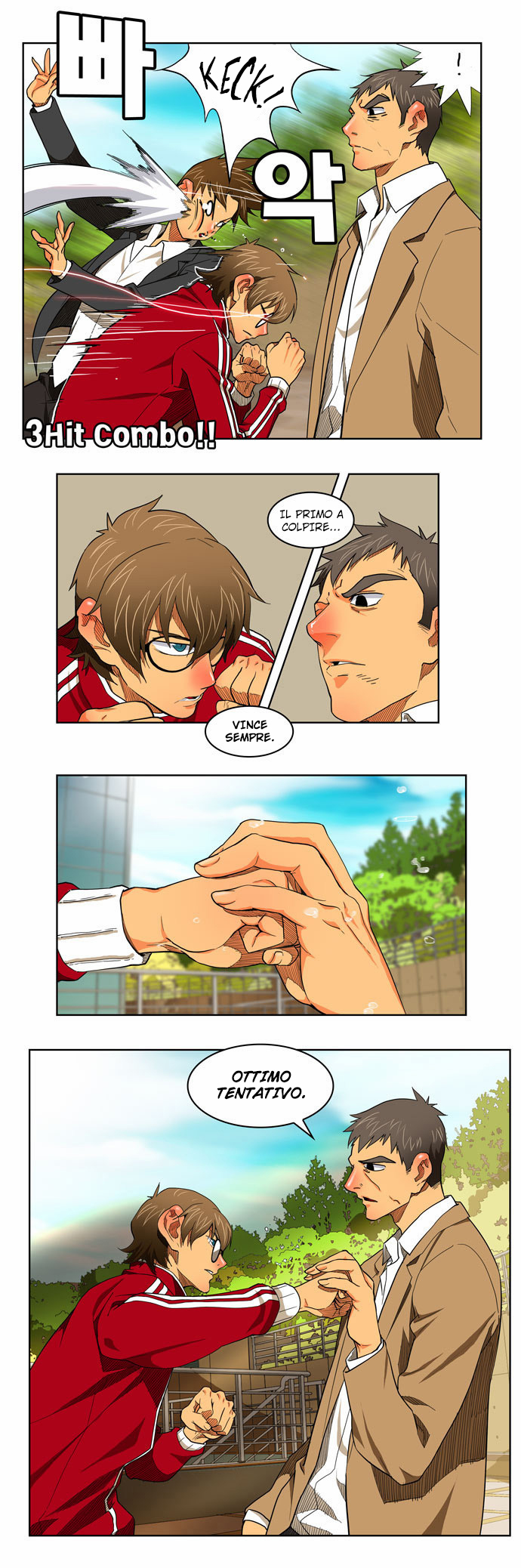 Read The God of High School IT Manga Online
