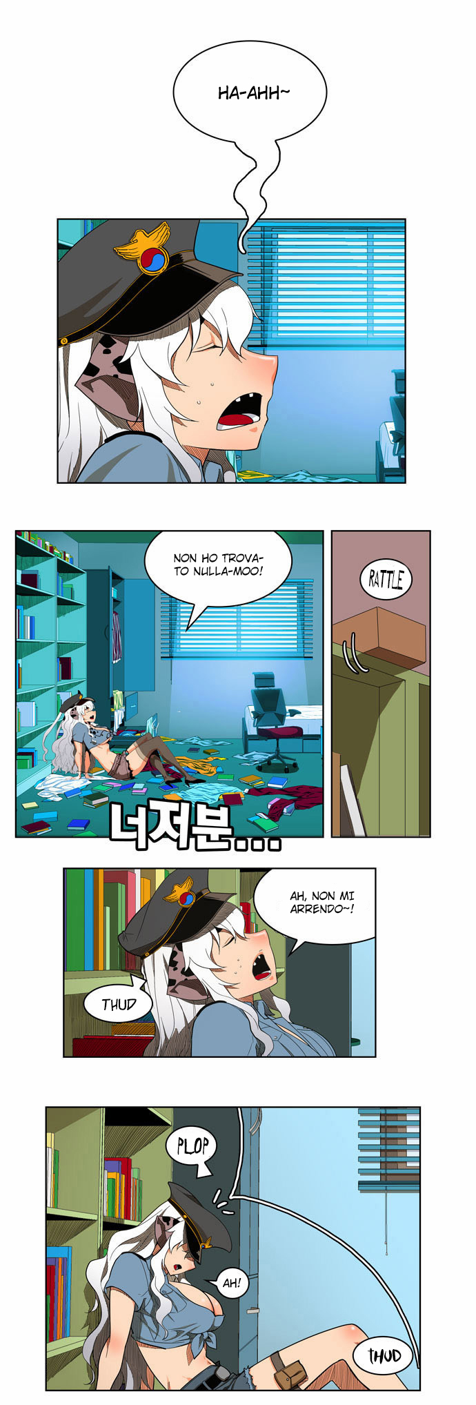 Read The God of High School IT Manga Online