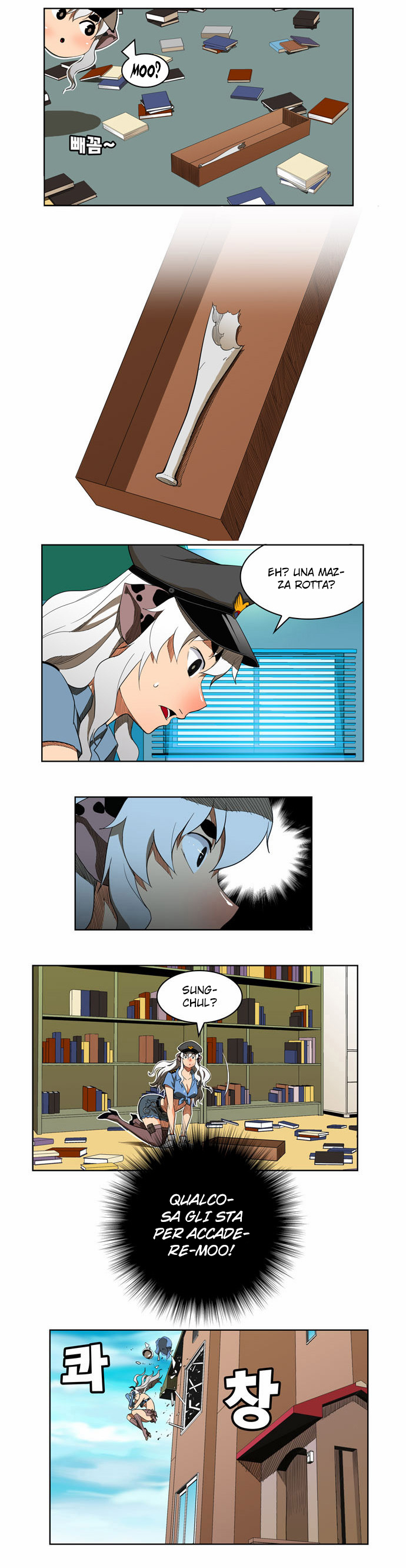 Read The God of High School IT Manga Online