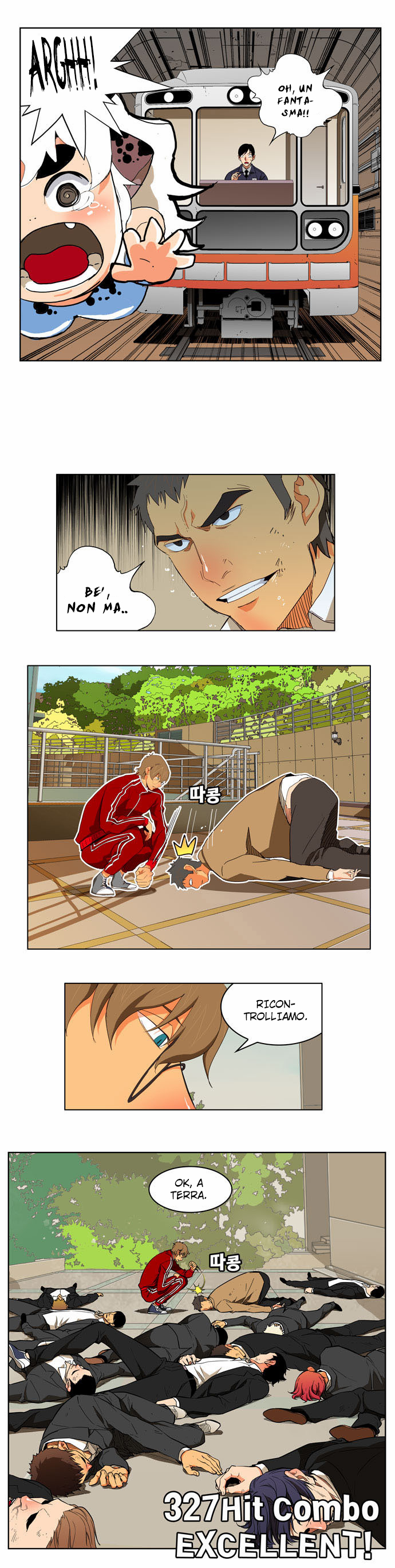 Read The God of High School IT Manga Online