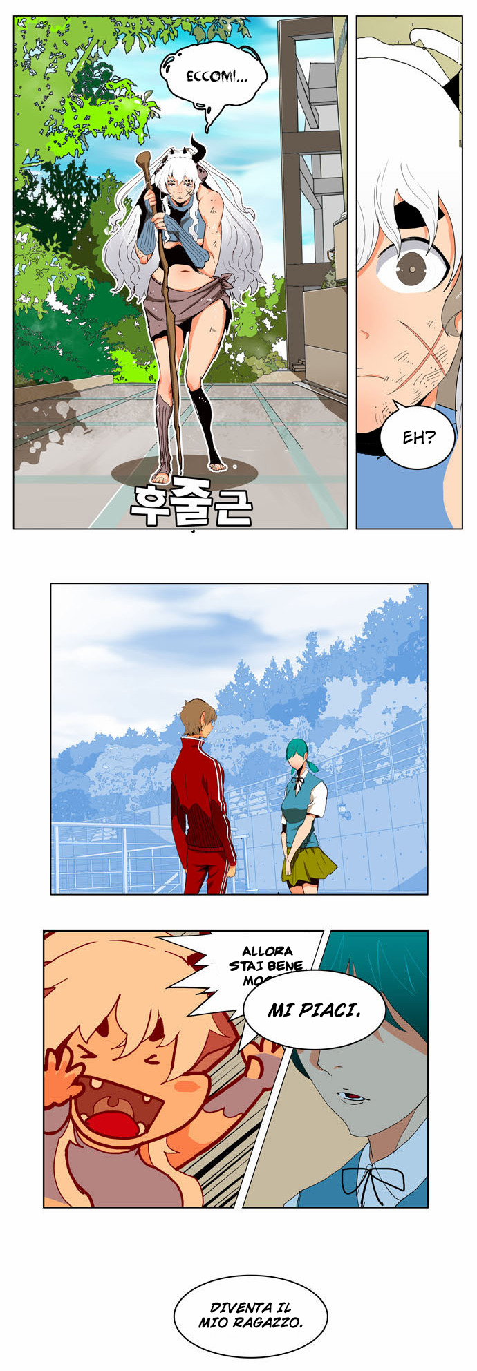 Read The God of High School IT Manga Online
