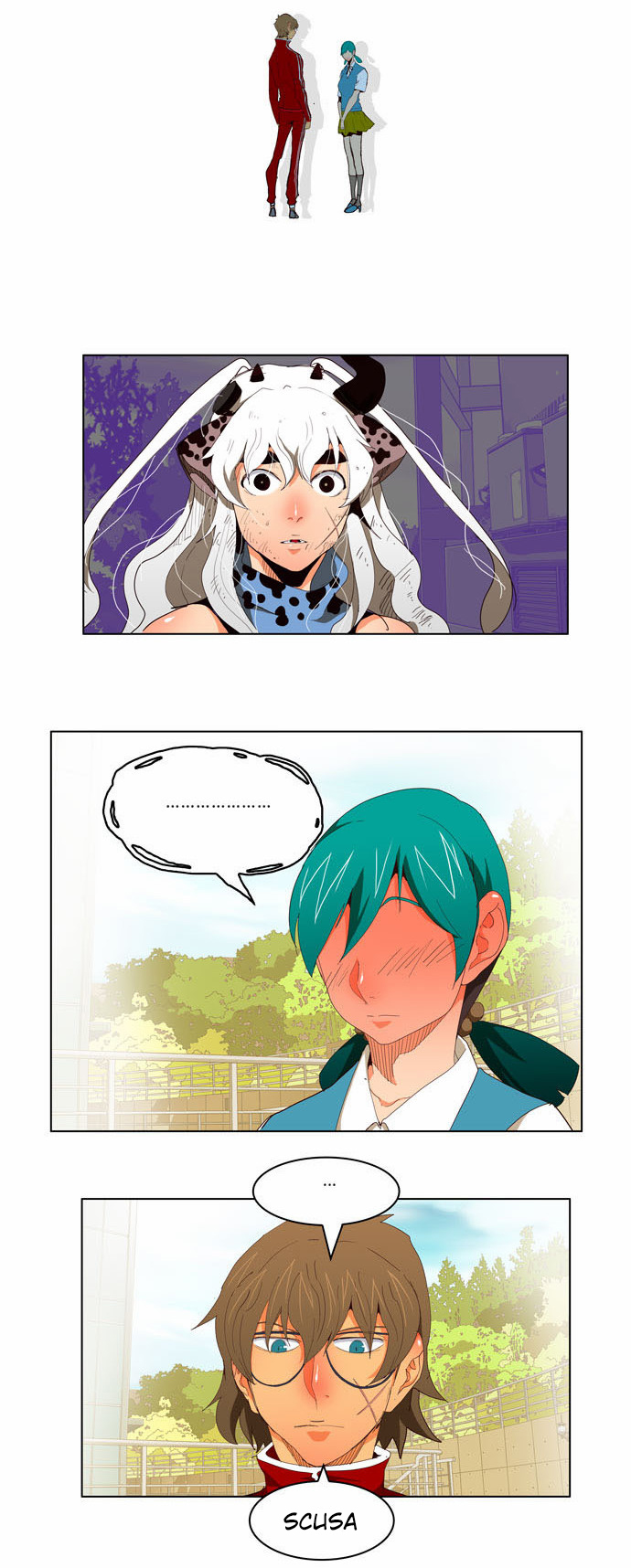 Read The God of High School IT Manga Online