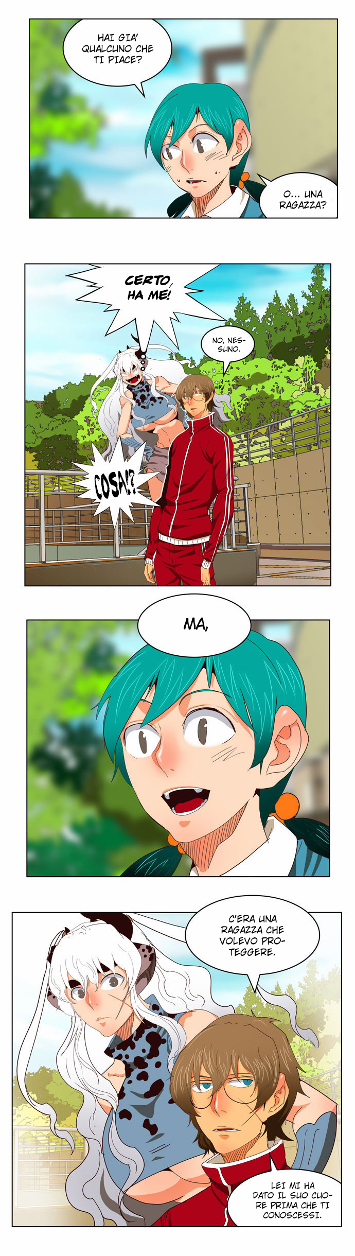 Read The God of High School IT Manga Online