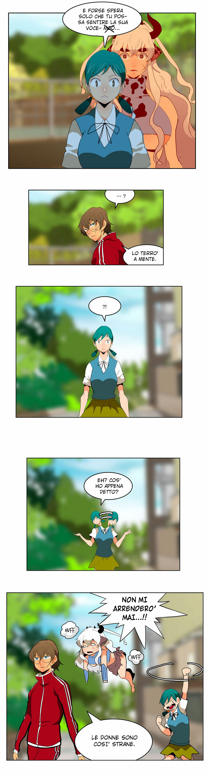 Read The God of High School IT Manga Online