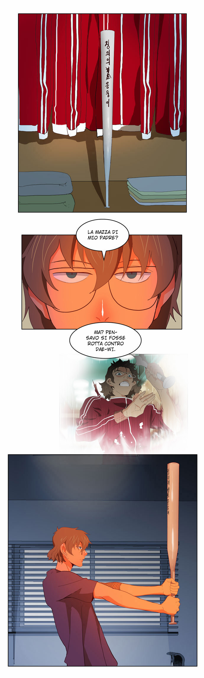 Read The God of High School IT Manga Online