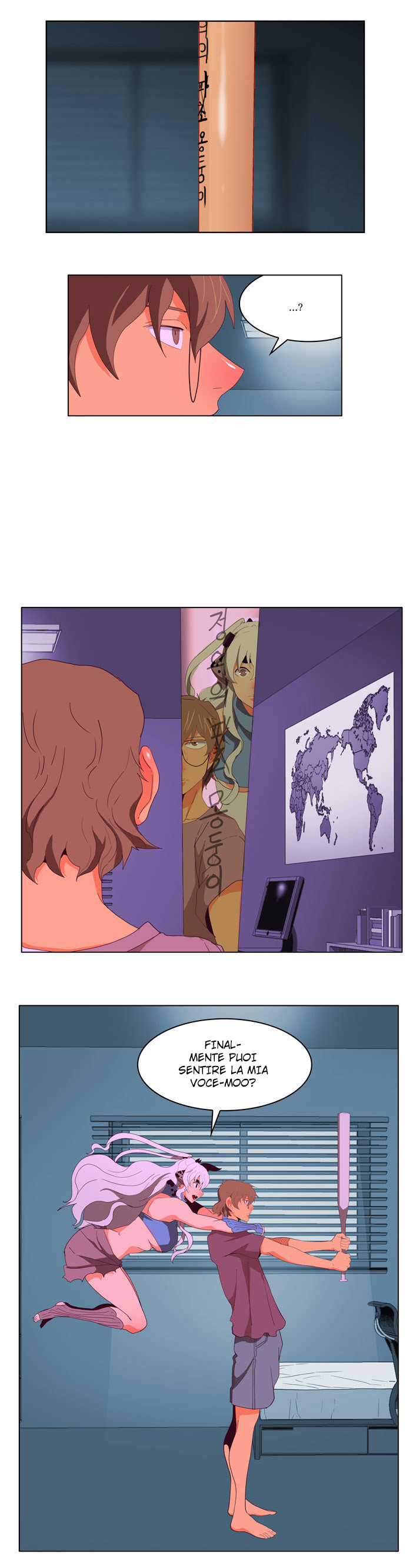 Read The God of High School IT Manga Online