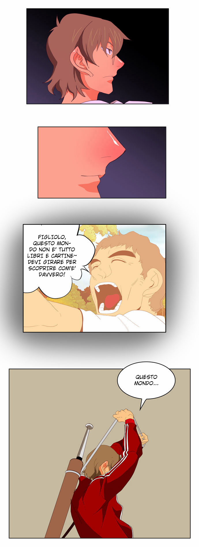 Read The God of High School IT Manga Online