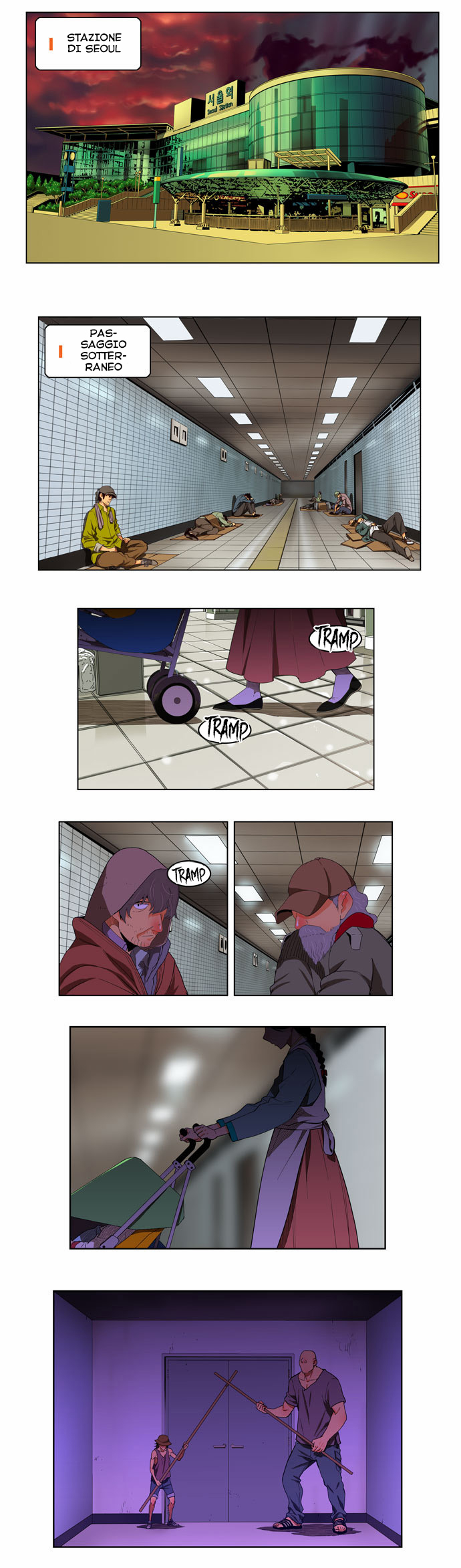 Read The God of High School IT Manga Online