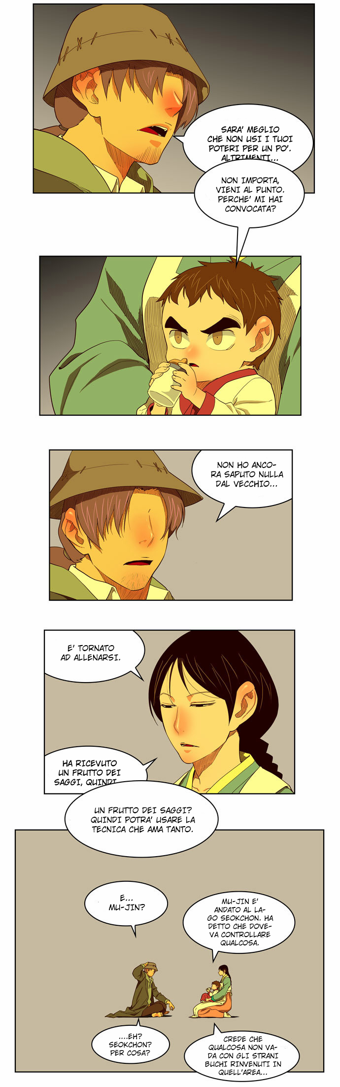 Read The God of High School IT Manga Online