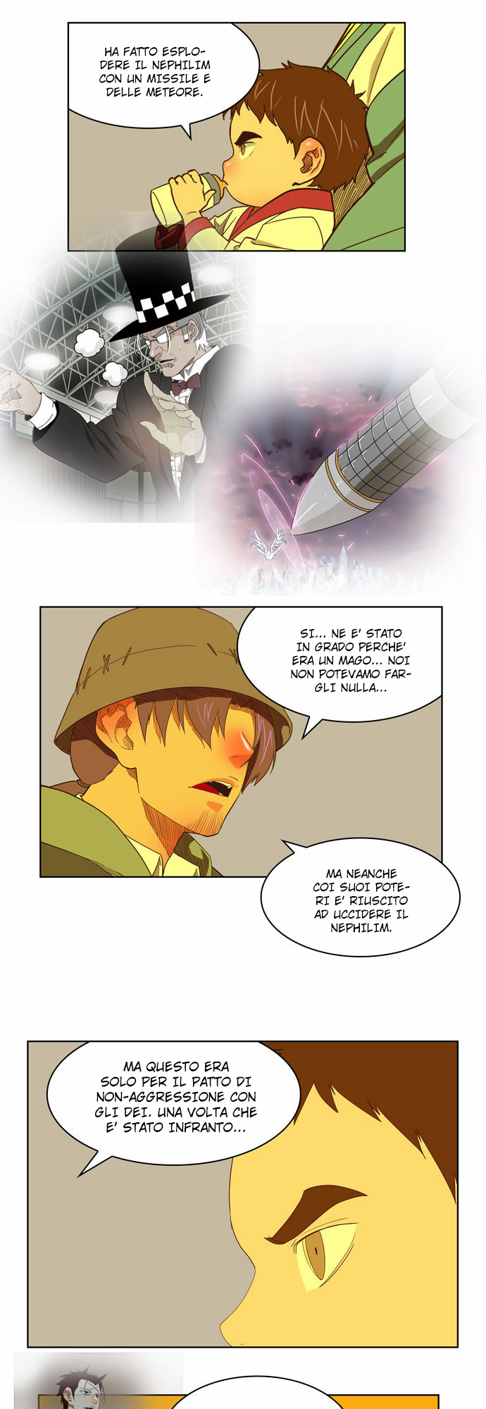 Read The God of High School IT Manga Online