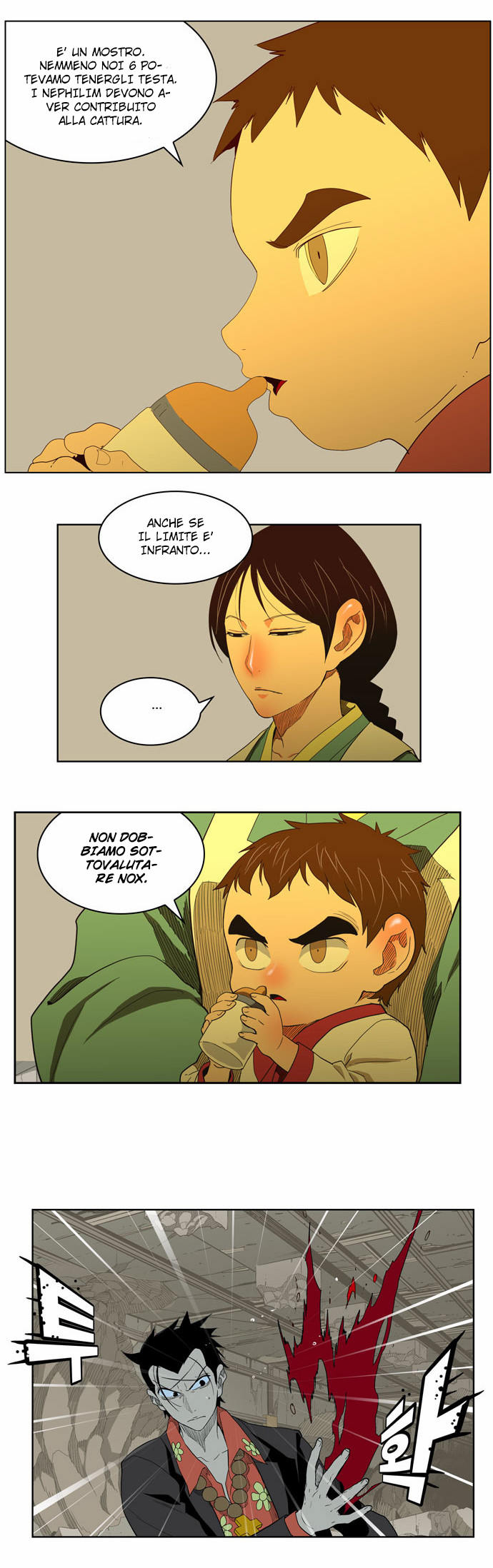 Read The God of High School IT Manga Online