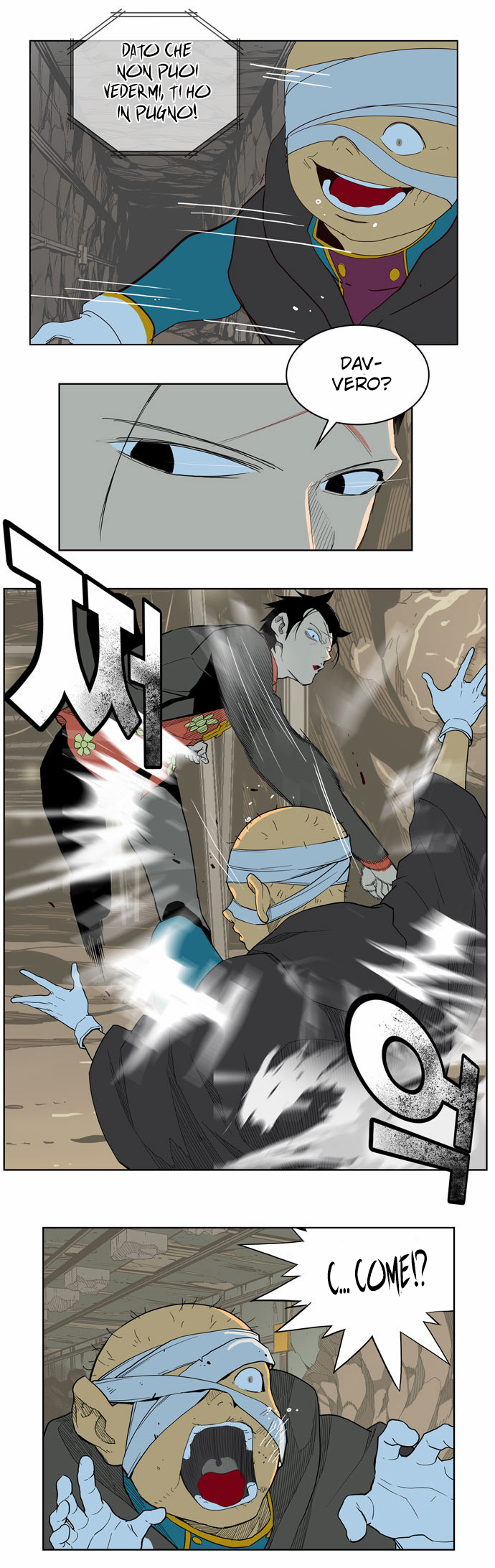 Read The God of High School IT Manga Online