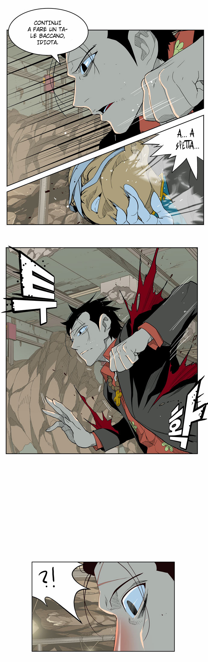 Read The God of High School IT Manga Online