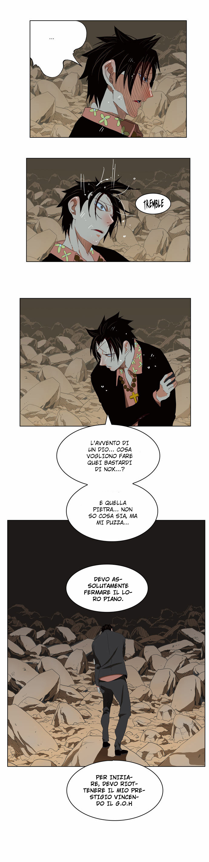 Read The God of High School IT Manga Online