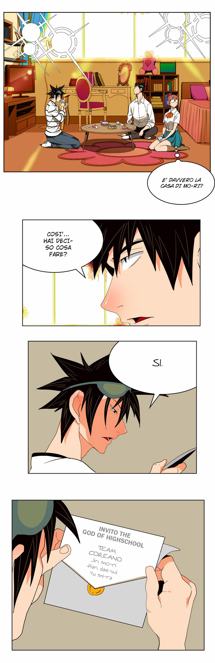 Read The God of High School IT Manga Online