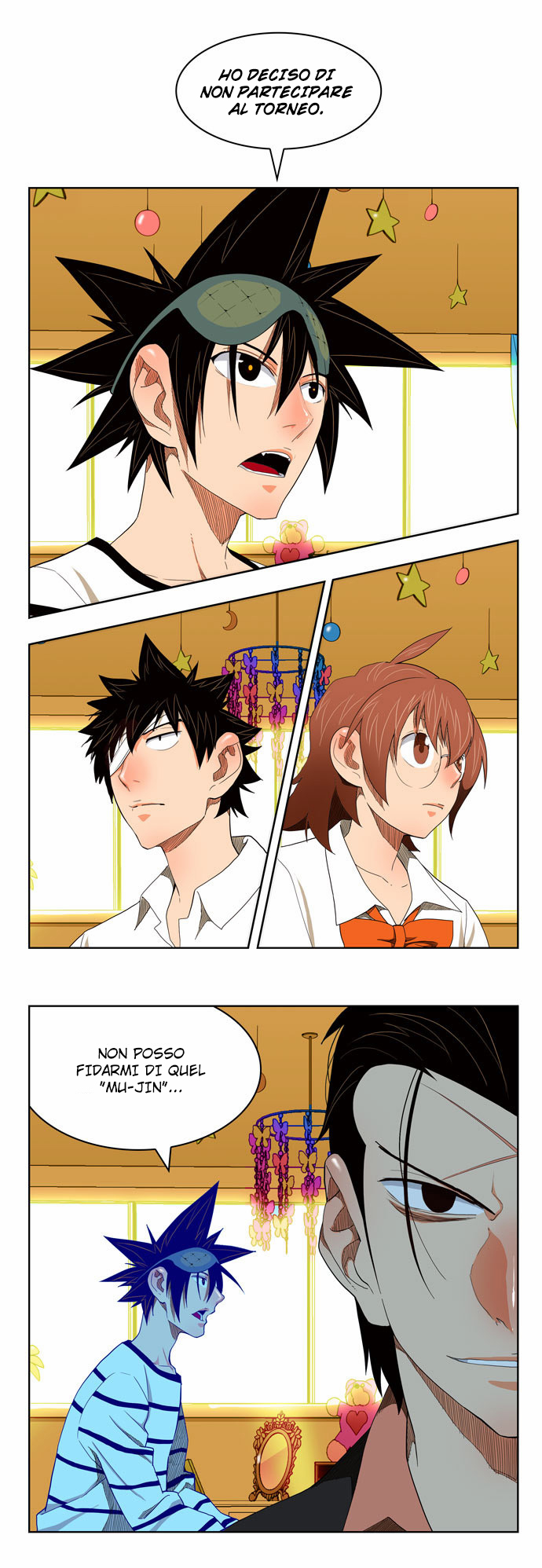 Read The God of High School IT Manga Online