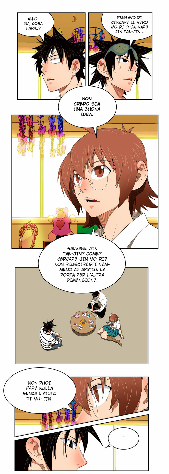 Read The God of High School IT Manga Online