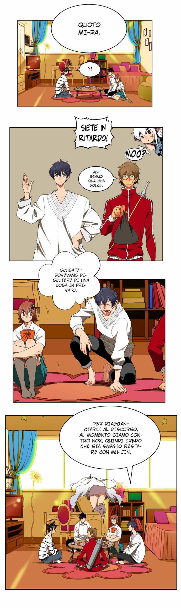 Read The God of High School IT Manga Online