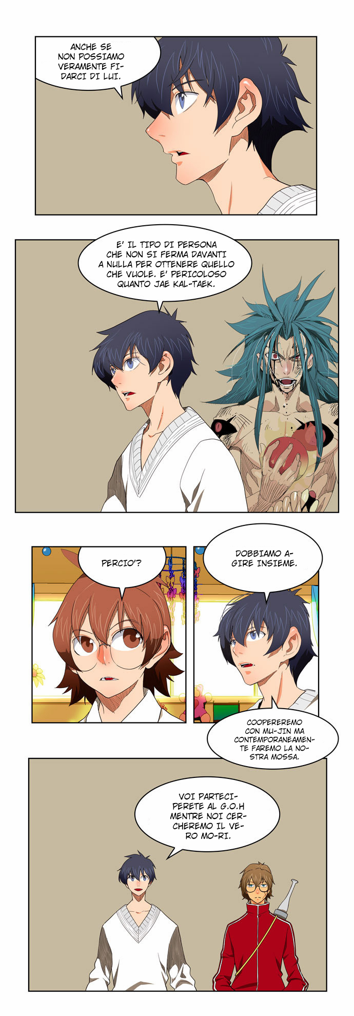 Read The God of High School IT Manga Online