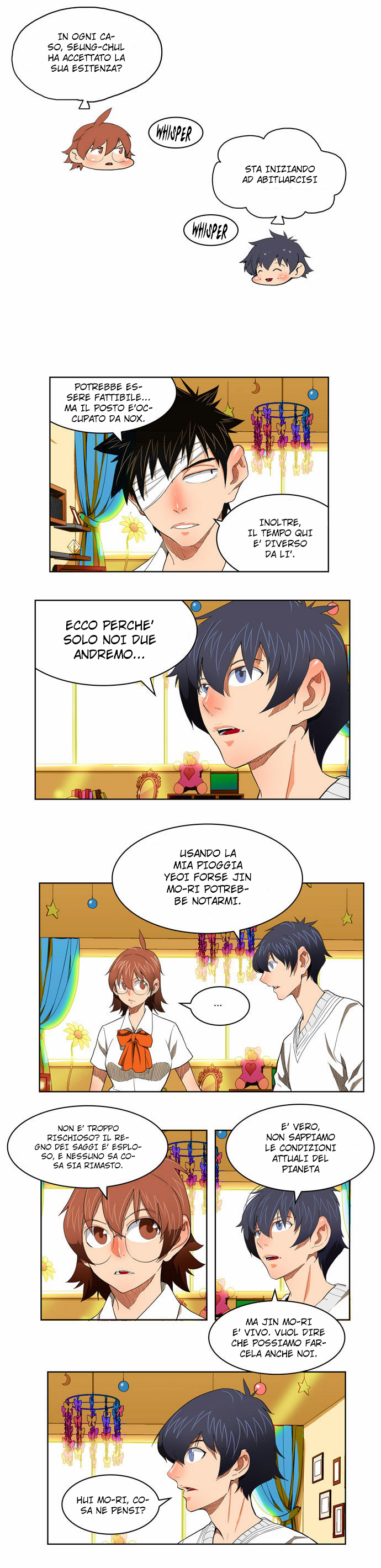 Read The God of High School IT Manga Online