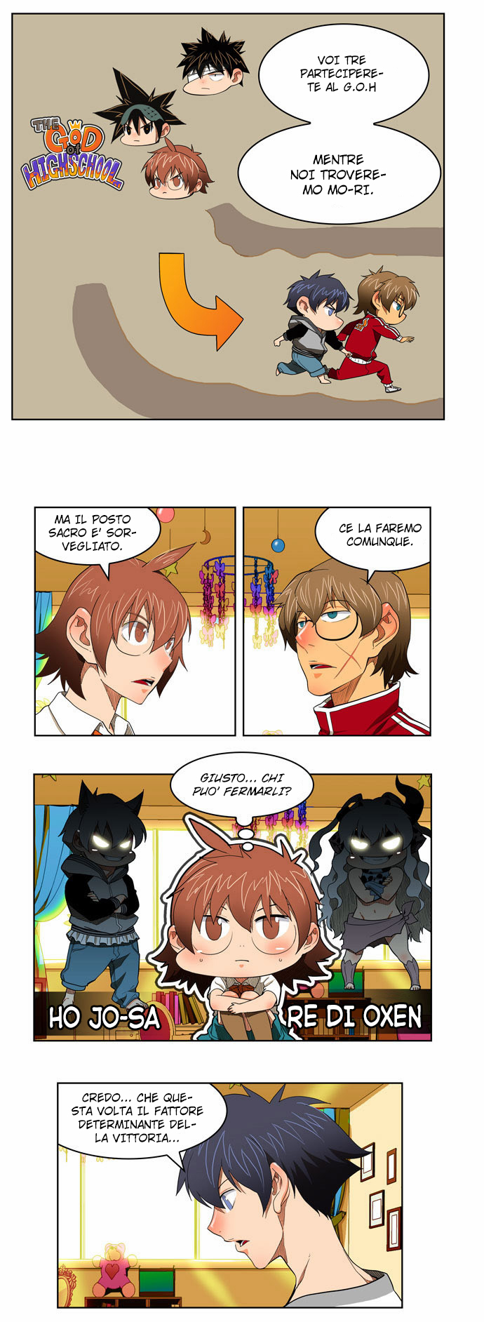 Read The God of High School IT Manga Online