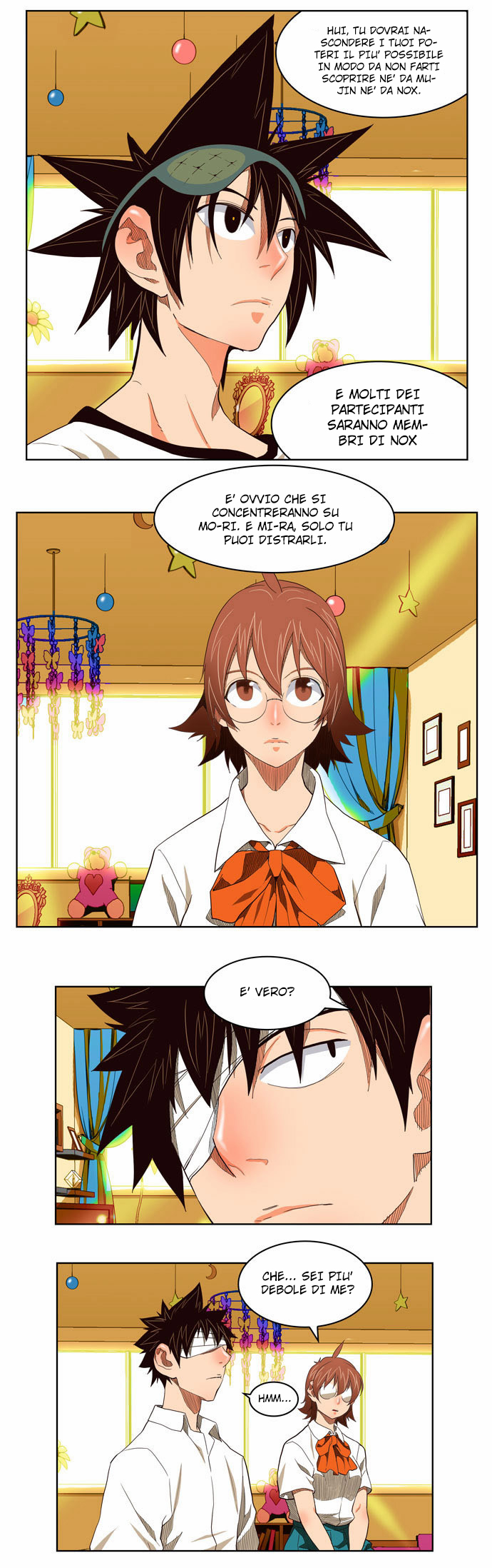 Read The God of High School IT Manga Online