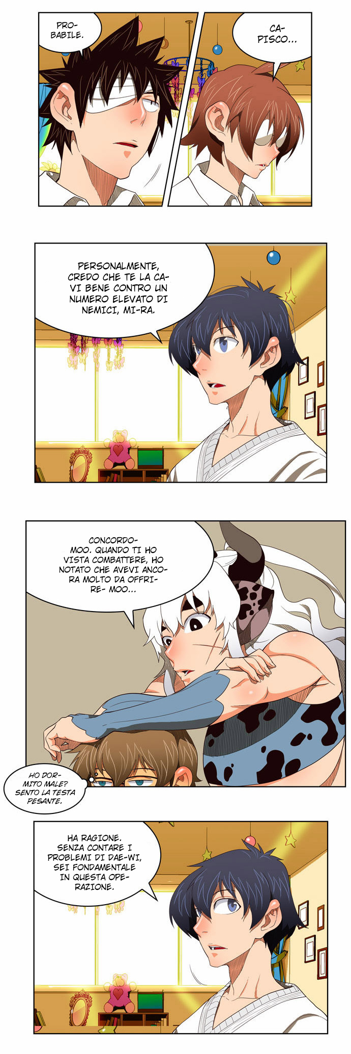 Read The God of High School IT Manga Online