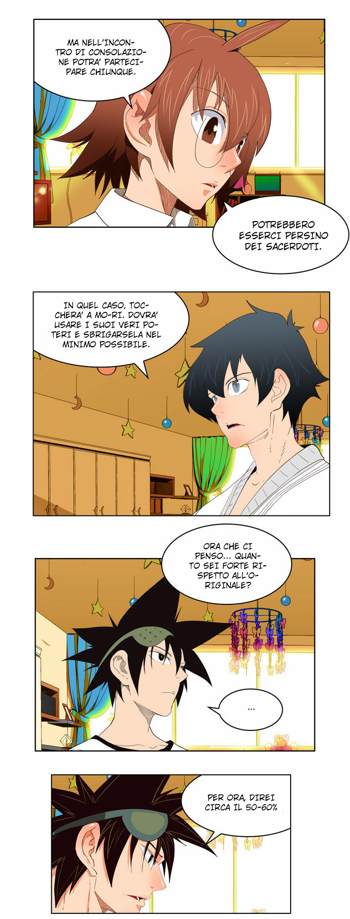 Read The God of High School IT Manga Online